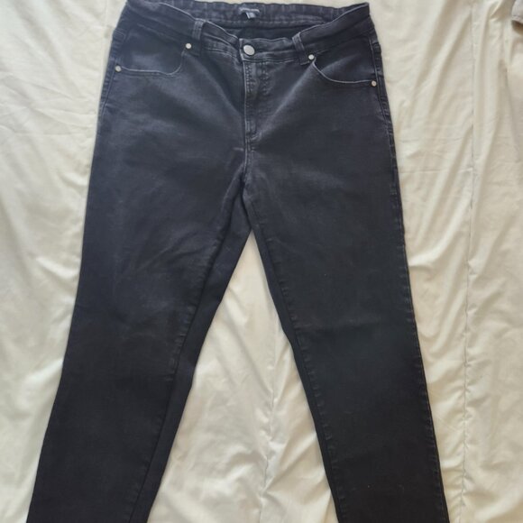 Universal Standard Seine High Rise Skinny Jeans 27 Inch - Picture 4 of 4